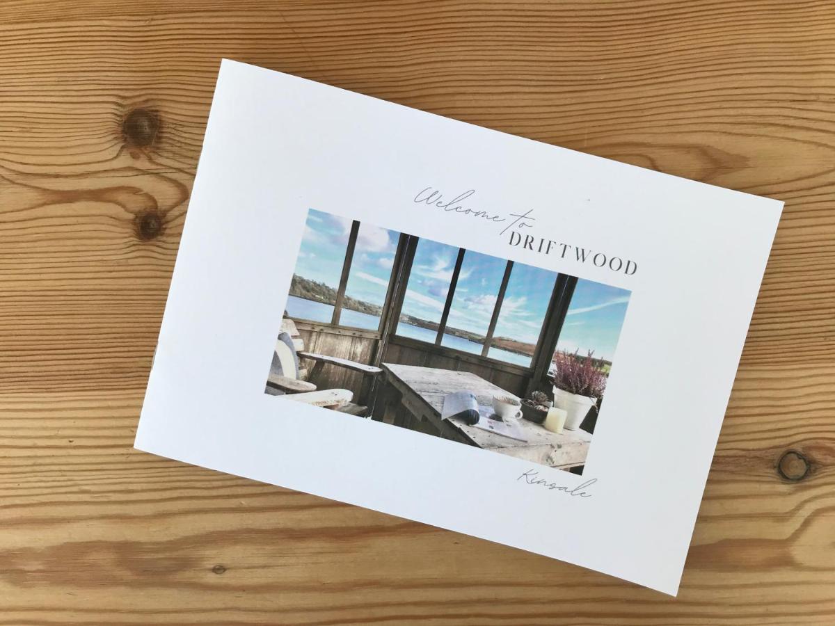 Coastal Chic Waterfront Studio Kinsale Eksteriør billede