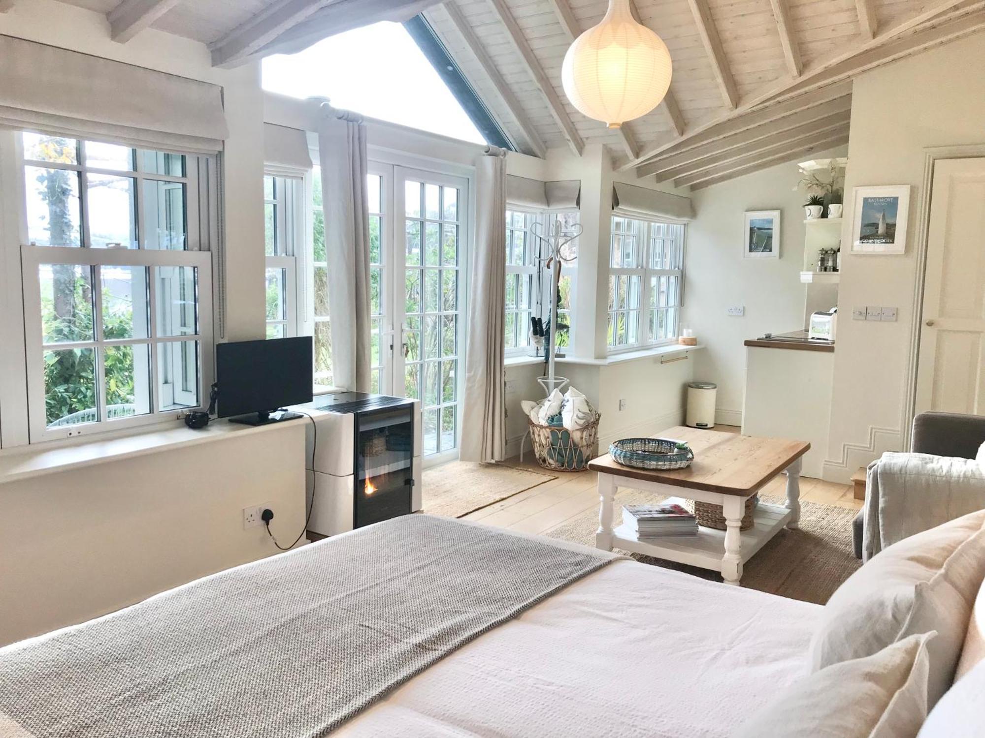 Coastal Chic Waterfront Studio Kinsale Eksteriør billede